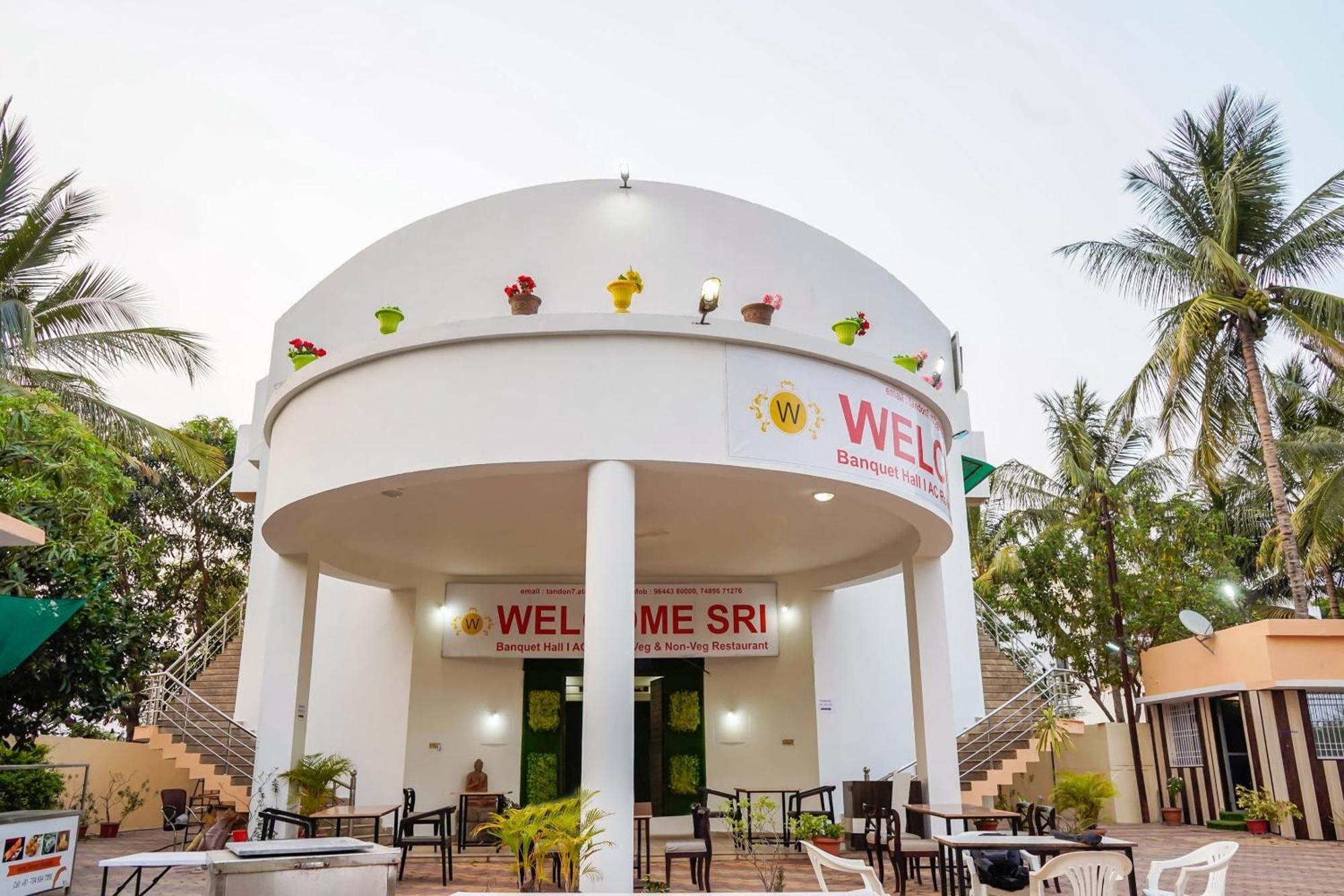 Hotel O Welcome Sri Rāipur Eksteriør billede