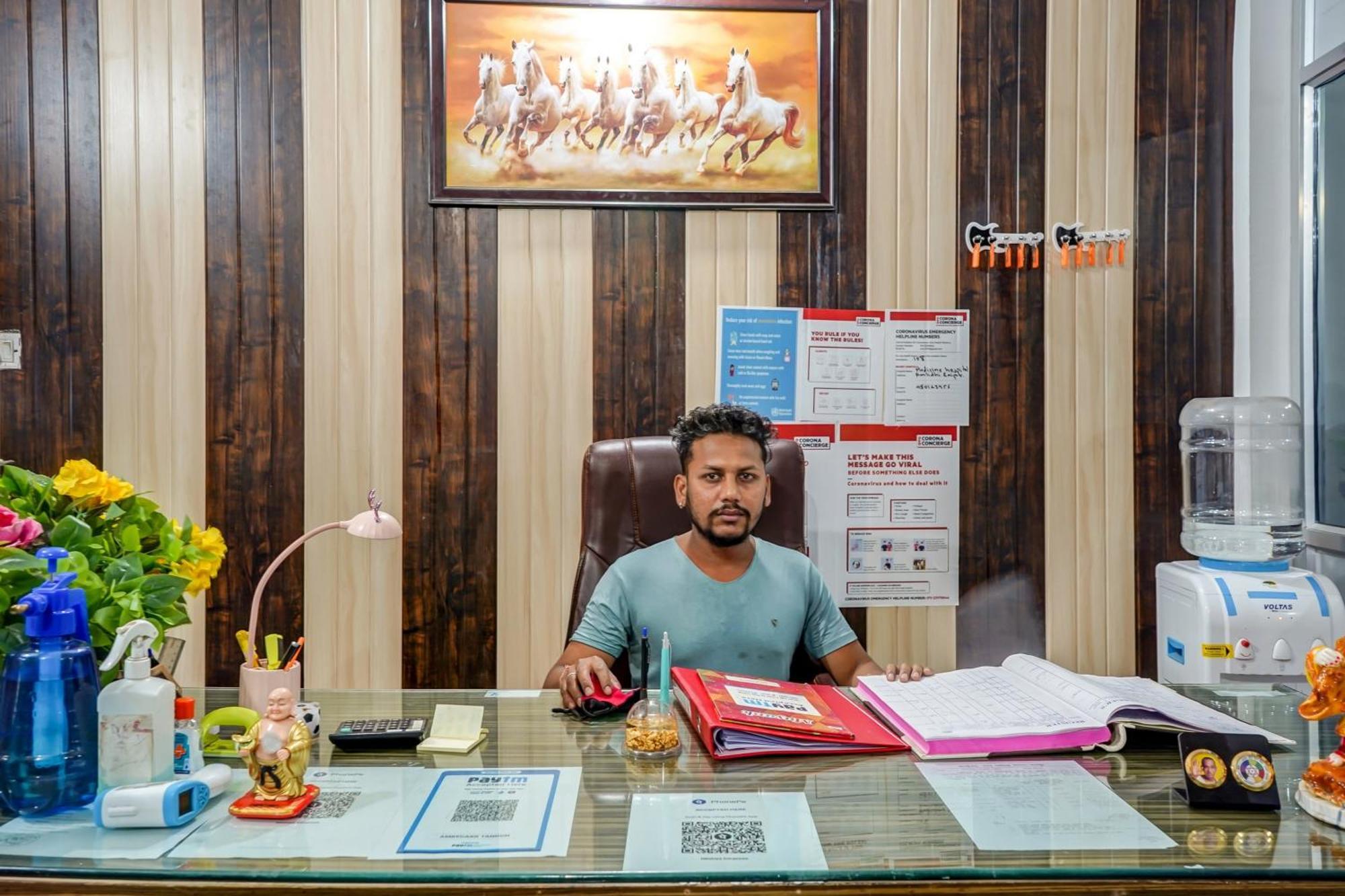 Hotel O Welcome Sri Rāipur Eksteriør billede